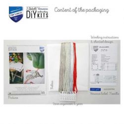 Borduurpakket Aida dekservet kippen Vervaco PN-0144093