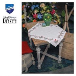 Borduurpakket Aida dekservet kippen Vervaco PN-0144093