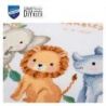 Borduurpakket geboortetegel jungledieren Vervaco PN-0197905
