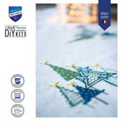 Borduurpakket dekservet moderne dennenbomen Vervaco PN-0197923
