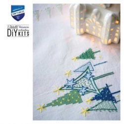 Borduurpakket dekservet moderne dennenbomen Vervaco PN-0197923