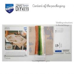 Borduurpakket dekservet hertjes Vervaco PN-0198686