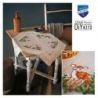 Borduurpakket dekservet hertjes Vervaco PN-0198686