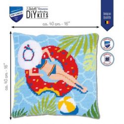 Spansteekkussen zwembad Vervaco PN-0199429