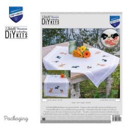 Borduurpakket dekservet Hondjes Vervaco PN-0184979