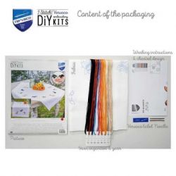 Borduurpakket dekservet Hondjes Vervaco PN-0184979