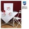 Borduurpakket dekservet Kerstkabouters Vervaco PN-0198673