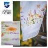 Borduurpakket dekservet Lavendel en veldbloemen Vervaco PN-0199490