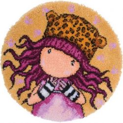 Smyrna Knoopkleed Gorjuss Purrrrrfect Love Vervaco PN-0202310