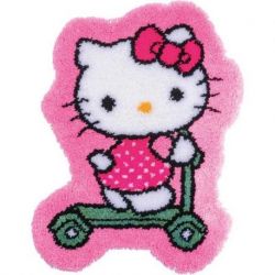 Smyrna Knoopkleed Hello Kitty Transport Vervaco PN-0205083