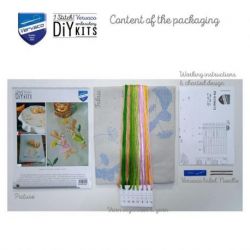 Borduurpakket dekservet Paaskonijnen Vervaco PN-0196673