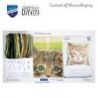 Borduurpakket kruissteekkussen Kitten Vervaco PN-0199299