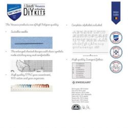 Borduurpakket geboortetegel In het bos Vervaco PN-0201397