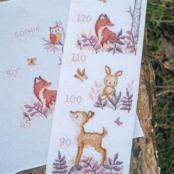 Borduurpakket groeimeter In het bos Vervaco PN-0202494