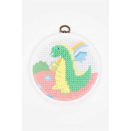 Borduurpakket draak DMC BK1843