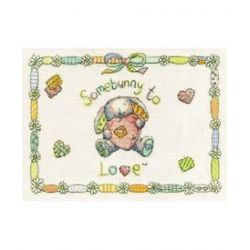 Borduurpakket Some Bunny To Love DMC BL020/51