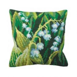 Kussenborduurpakket Lelietjes der dalen-Collection d'Art 5120