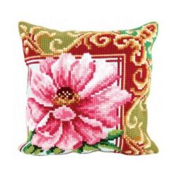 Kussenborduurpakket Luxe Lelie-Collection d'Art 5173