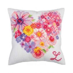 Kussenborduurpakket For You 2-Collection d'Art-5263