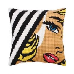 Kussenborduurpakket Pop Art-Collection d'Art-5278