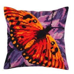 Kussenborduurpakket Butterfly Collection d'Art-5307