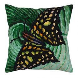 Kussenborduurpakket Butterfly Collection d'Art-5308