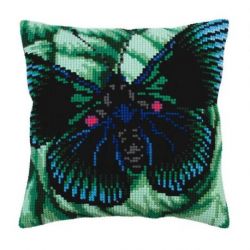 Kussenborduurpakket Butterfly Collection d'Art-5309