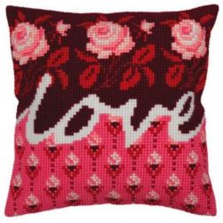 Kussenborduurpakket Love Collection d'Art-5332