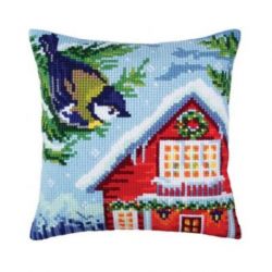 Kussenborduurpakket Before Christmas-Collection d'Art 5351