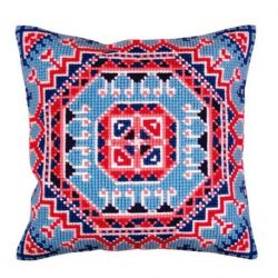 Kussenborduurpakket Persian medallion-Collection d'Art-5375