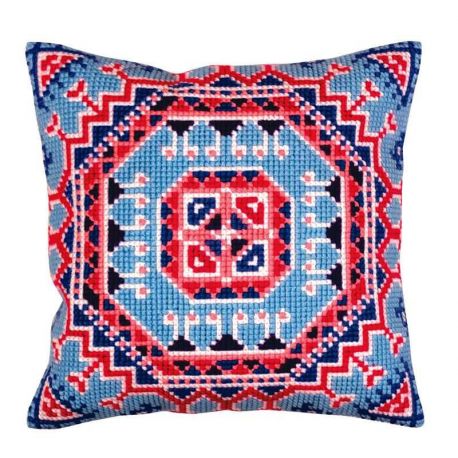 Kussenborduurpakket Persian medallion-Collection d'Art-5375