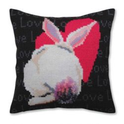 Kussenborduurpakket Love-Collection d'Art-5381