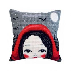 Kussenborduurpakket Red Ridinghood Collection d'Art-5408