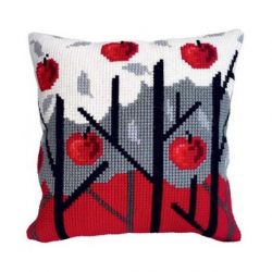 Kussenborduurpakket Apple Garden Collection d'Art-5412