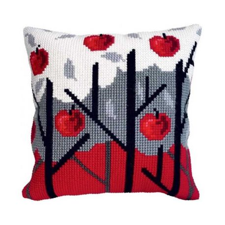 Kussenborduurpakket Apple Garden Collection d'Art-5412