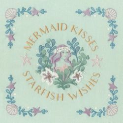 Vrij borduren pakket Cassandra Riley-Mermaid Kisses Bothy Threads-eca02