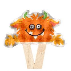 Borduurpakket Little Stitchers Hop-Mini monsters Bothy Threads-hop04