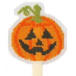 Borduurpakket Kate Hadfield-Spooky-Pumpkin Bothy Threads-hop05