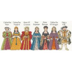 Borduurpakket Alison Gardiner-The Tudor Roses Bothy Threads-xag05