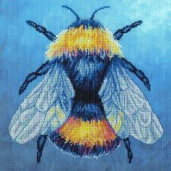 Borduurpakket Rachel Froud-The Queen Bothy Threads-xrf10