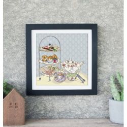 Borduurpatroon Afternoon tea Leti Stitch-l420