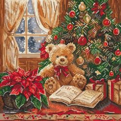 Borduurpatroon Christmas Wishes Leti Stitch-l460