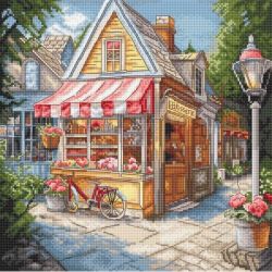 Borduurpakket Pastry shop Leti Stitch-l8098