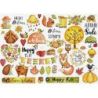 Borduurpakket Autumn Sampler Leti Stitch-l8221