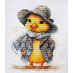 Borduurpakket The Detective Duck Luca-S-b1416