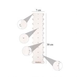 Garenhouder multiplex-Set van 5 Luca-S-ol-01-5