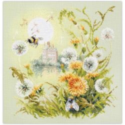 Borduurpakket Meadow Stories-Bumblebee Magic Needle-510-354