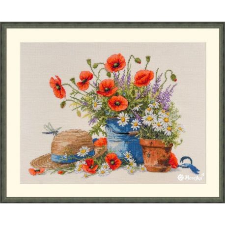 Borduurpakket Summer Still Life-k252