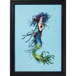 Borduurpatroon The Sea Merchants Wife Mirabilia Designs-193