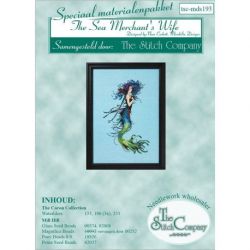 Patroon met speciale materialen The Sea Merchants Wife Mirabilia Designs-193s